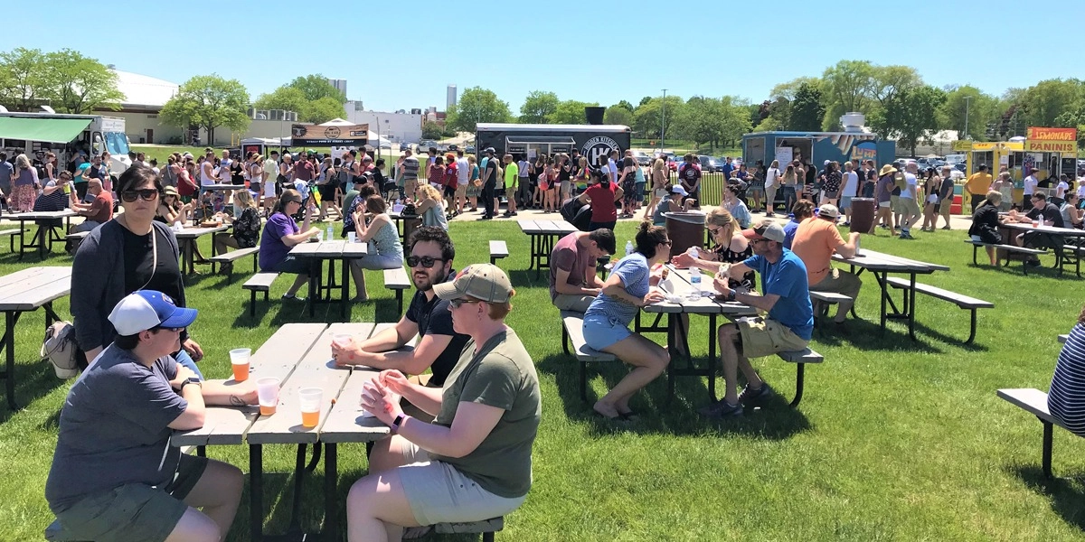Event image for Milwaukee Food Truck & Craft Beer Festival