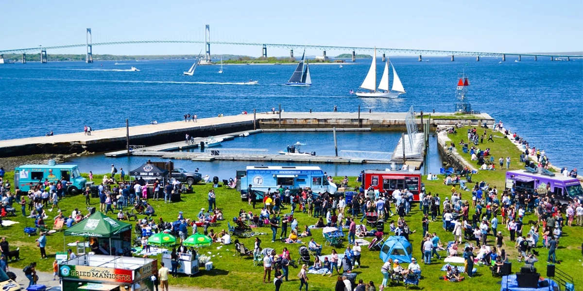 Event image for Oct 16th & Oct 17th - Newport Food Truck & Craft Beer Festival