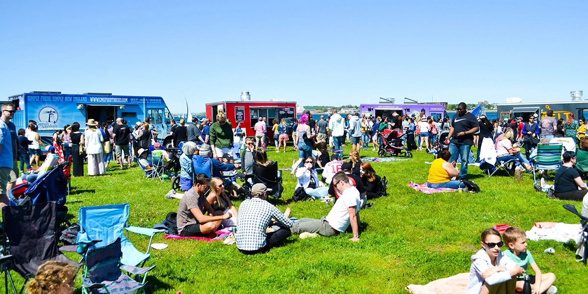 Event image for Newport Food Truck & Craft Beer Festival