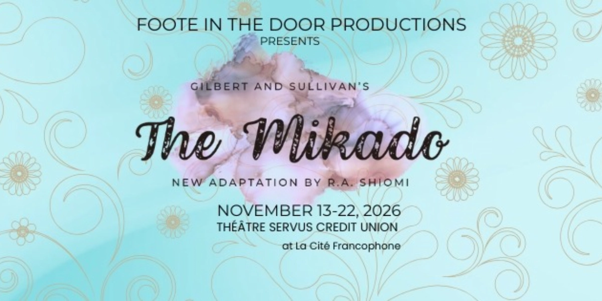 Event image for Gilbert and Sullivan's The Mikado