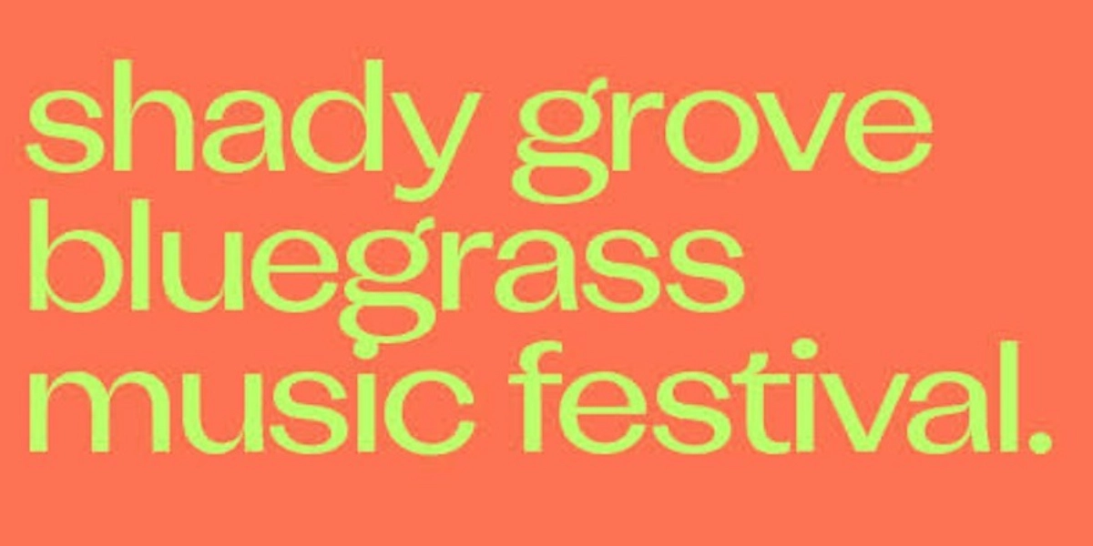 Event image for 2024 Shady Grove Festival