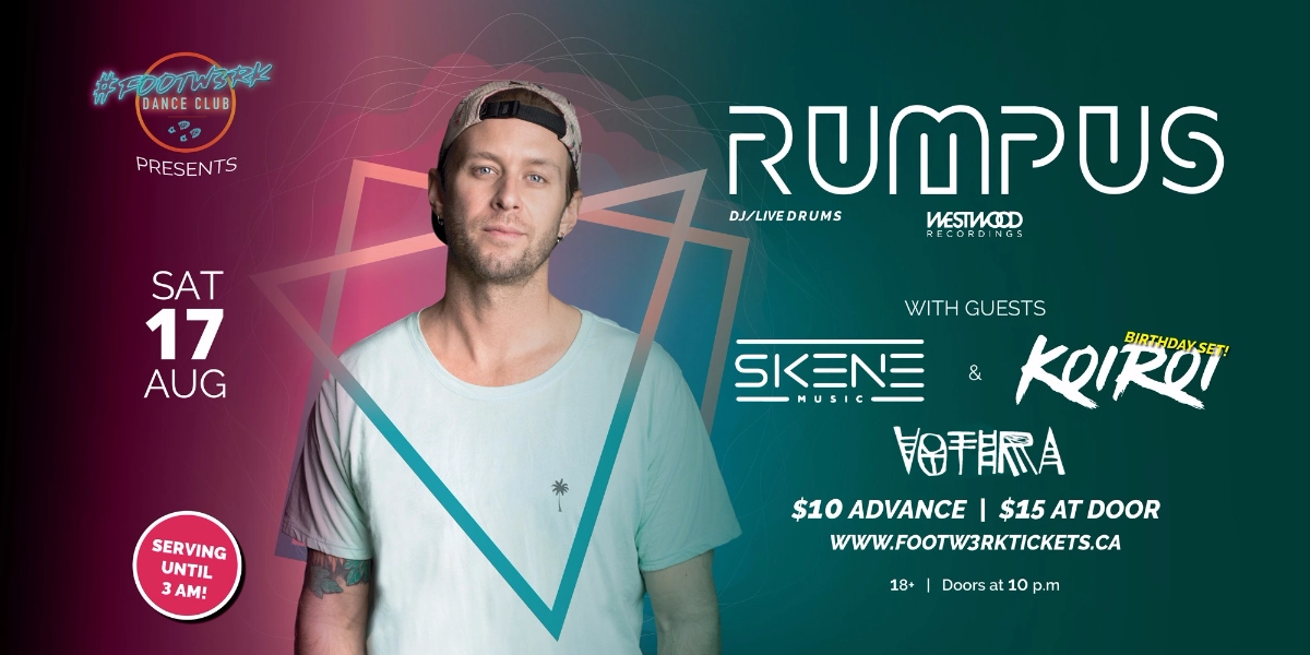 Event image for FW Presents: RUMPUS