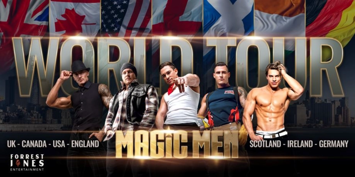 Event image for Magic Men - Canada 2024