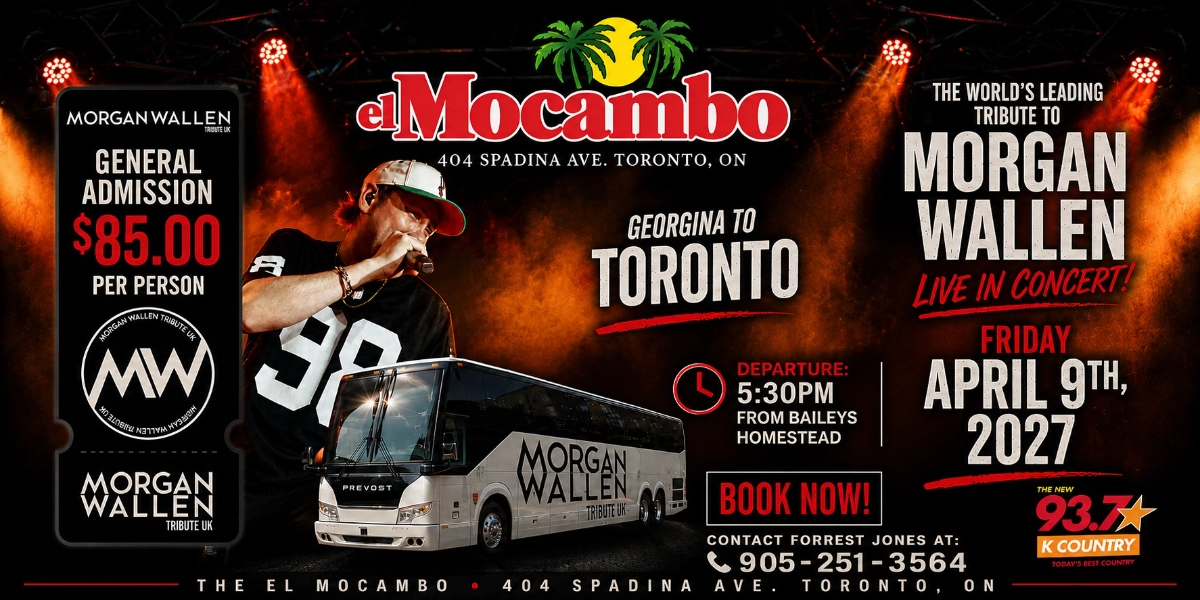 Event image for VIP Bus Trip to El Mocambo
