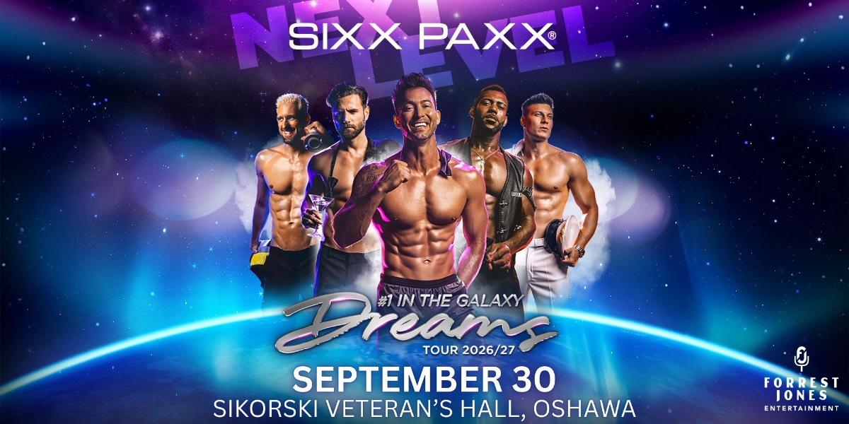 Event image for SIXX PAXX Canada Tour 2026 - Oshawa, ON