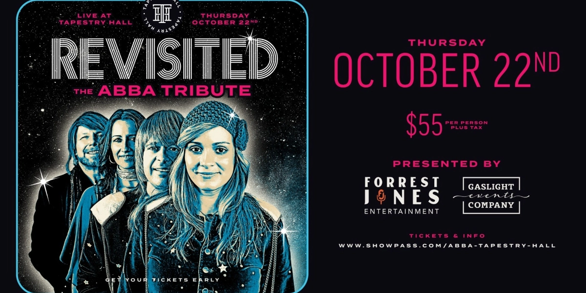 Event image for Revisited - The ABBA Tribute