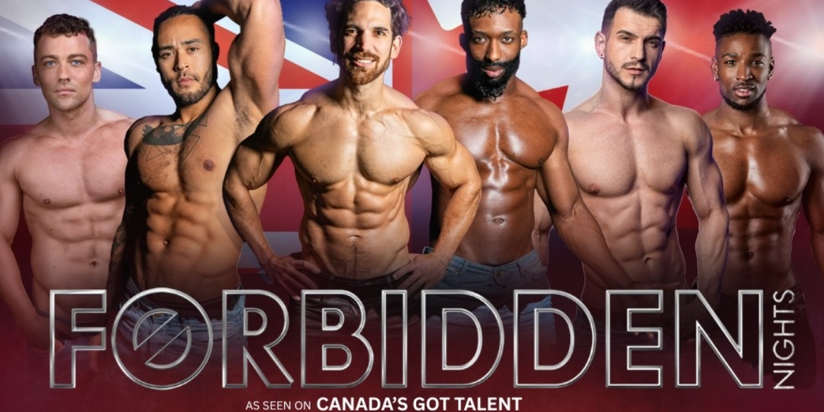 Event image for FORBIDDEN NIGHTS UK - Edmonton, AB