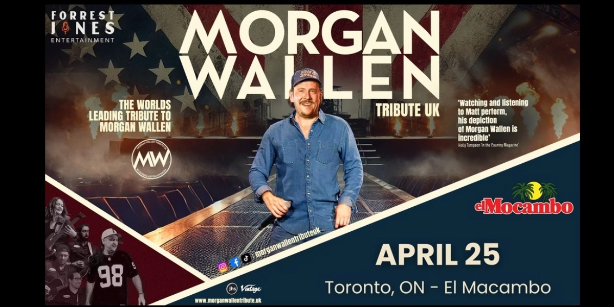 Event image for MUSIC OF MORGAN WALLEN BY MATT RAMSEY - UK'S LEADING TRIBUTE