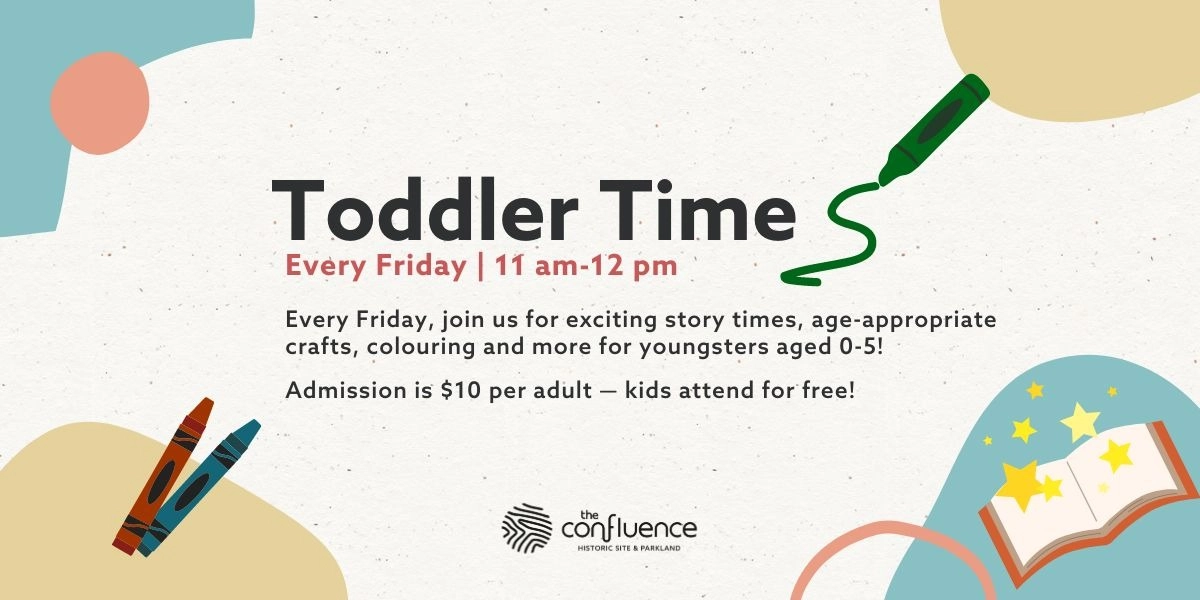 Event image for Toddler Time