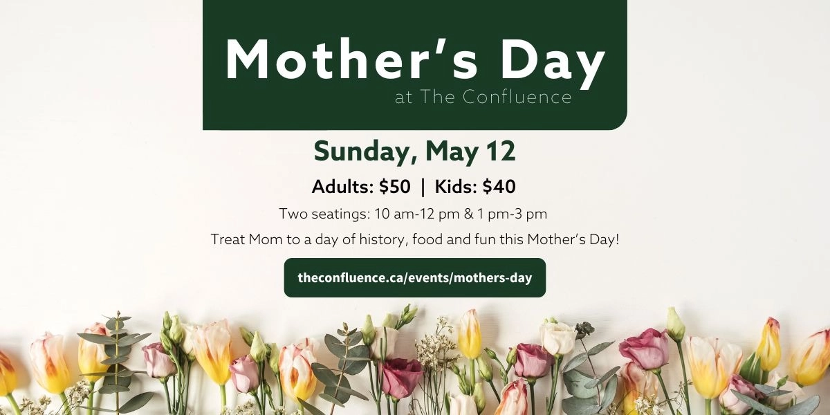 Event image for Mother's Day at The Confluence