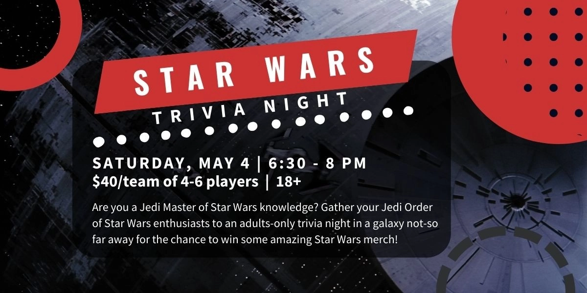 Event image for Star Wars Trivia Night