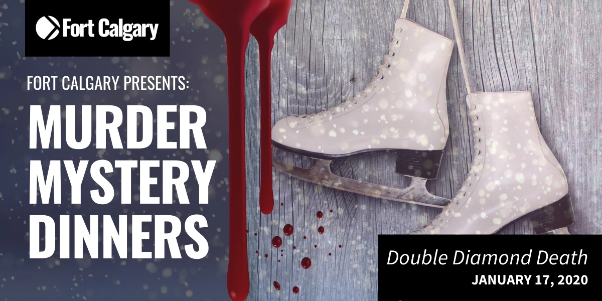 Event image for Murder Mystery Dinner: Double Diamond Death