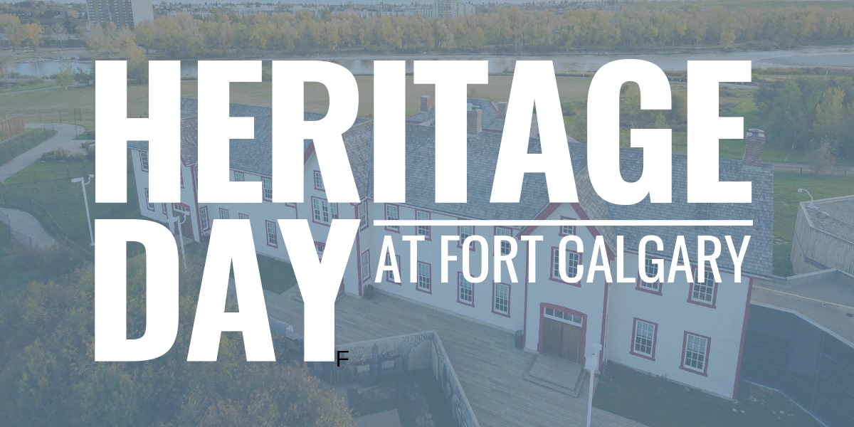 Event image for Heritage Day at Fort Calgary