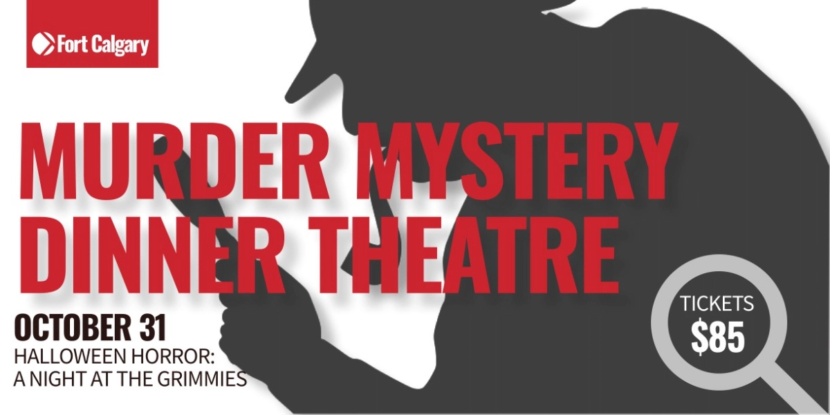 Event image for Murder Mystery Dinner Theatre: Halloween Horror: A Night at the Grimmies