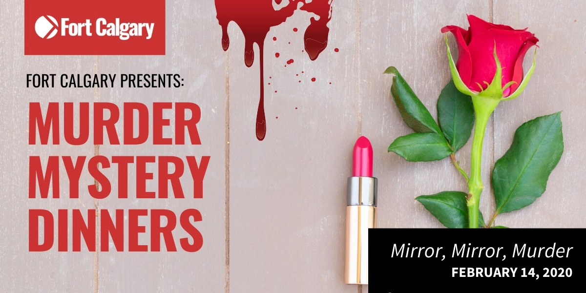 Event image for Murder Mystery Dinner: Mirror, Mirror, Murder