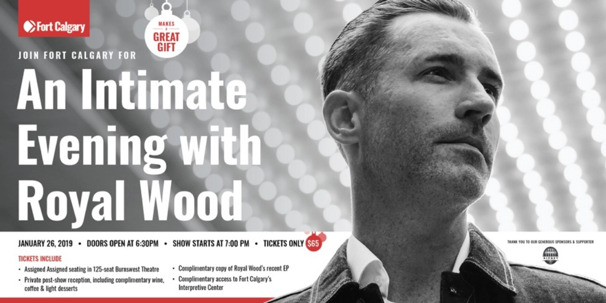 Event image for An Intimate Evening with Royal Wood