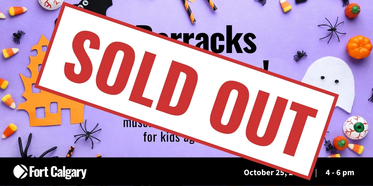 Event image for Fort Calgary Presents: A Barracks Boo-tacular