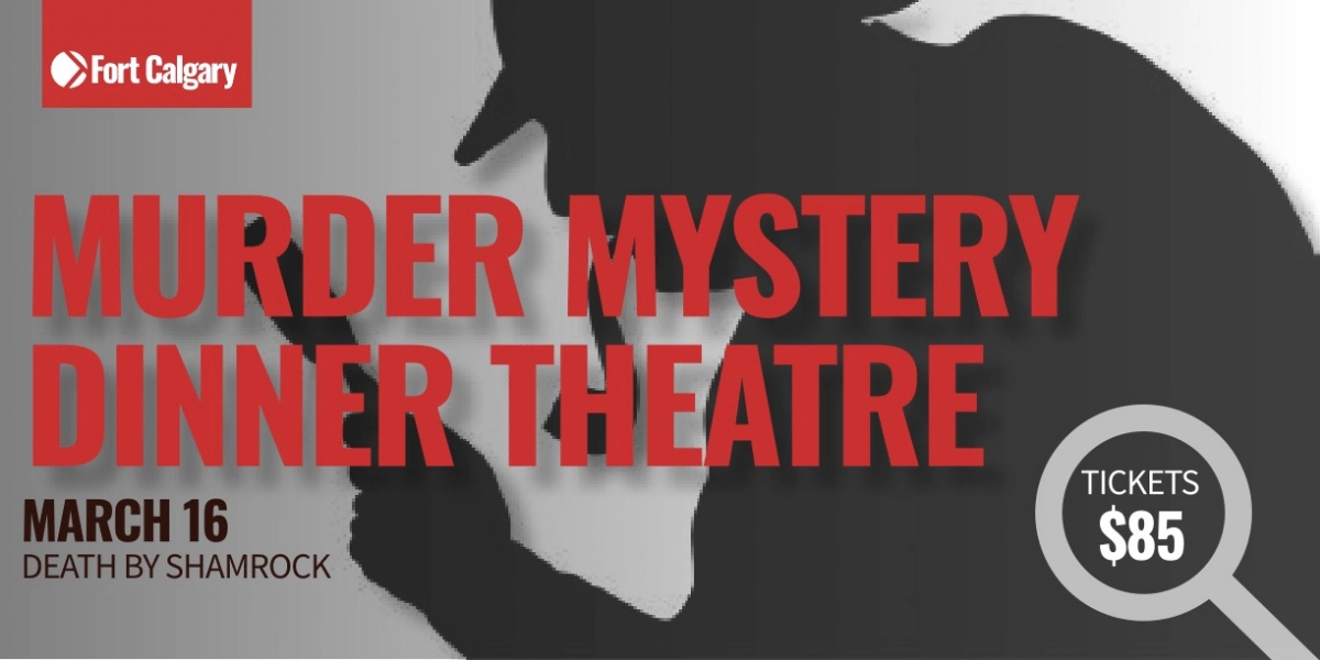 Event image for Murder Mystery Dinner Theatre: Death By Shamrock