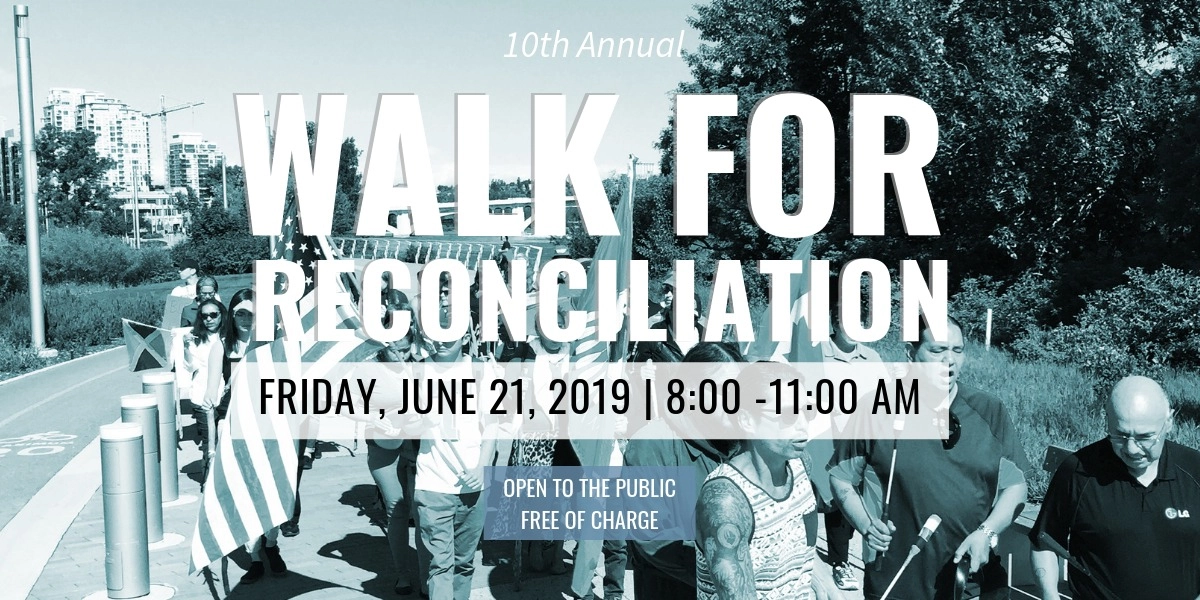 Event image for 10th Annual Walk for Reconciliation