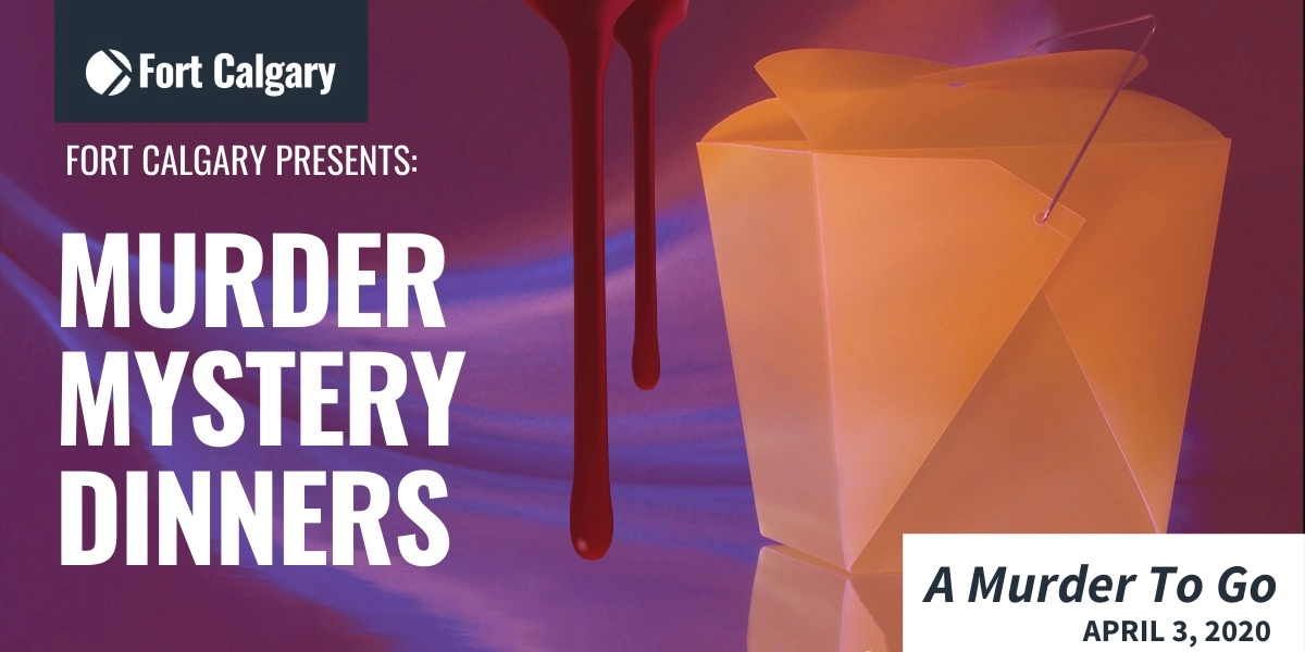 Event image for CANCELLED: Murder Mystery Dinner: A Murder To Go