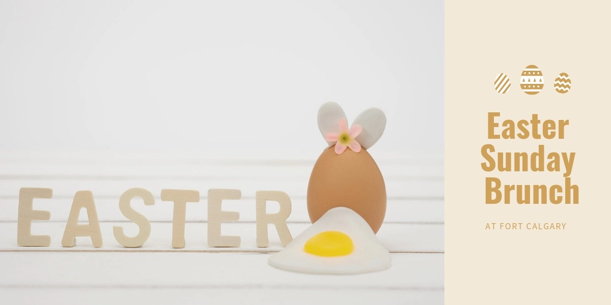 Event image for Easter Brunch at Fort Calgary