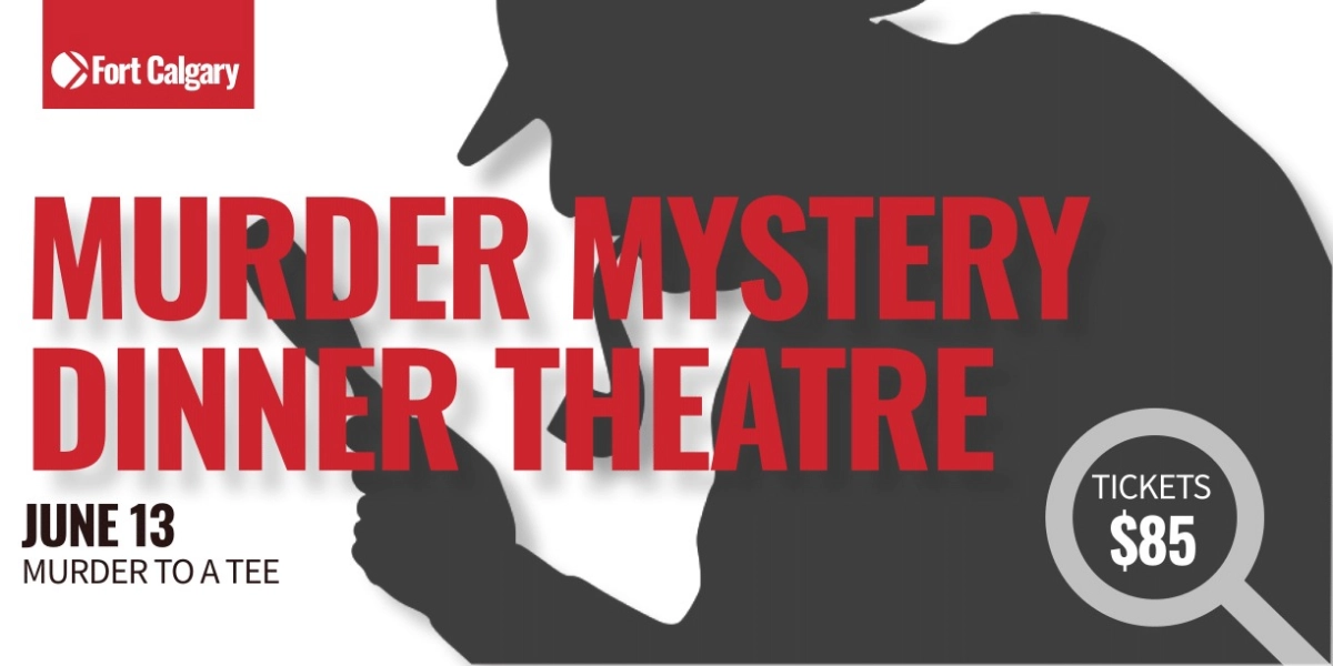 Event image for Murder Mystery Dinner Theatre: Murder to a Tee