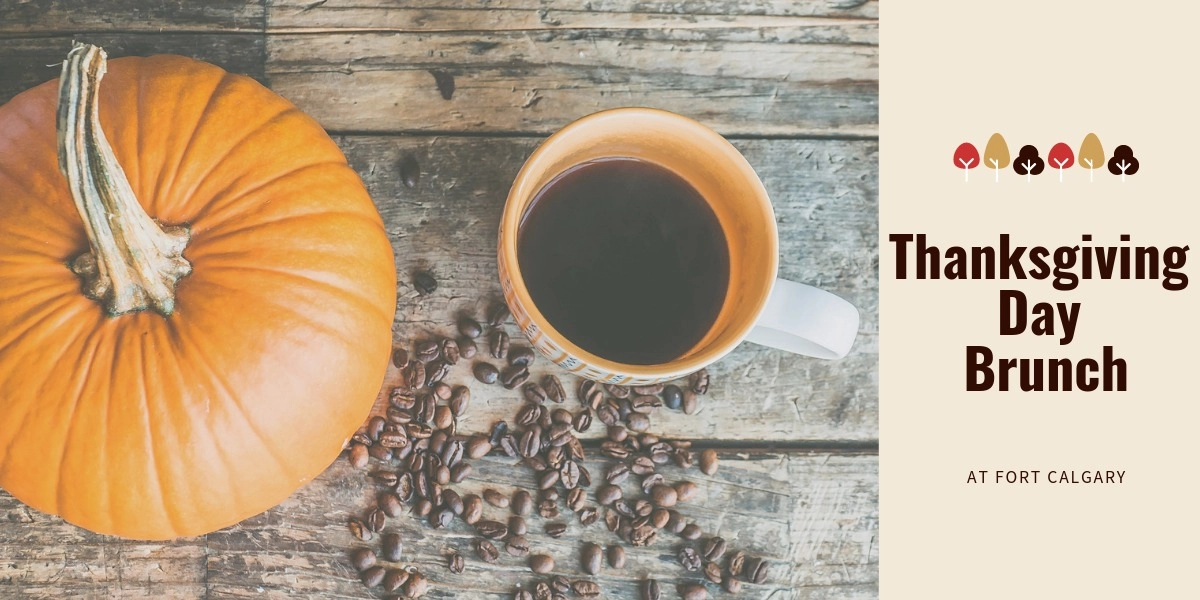 Event image for Thanksgiving Day Brunch at Fort Calgary