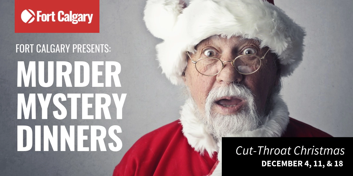 Event image for Murder Mystery Dinner: Cut-Throat Christmas