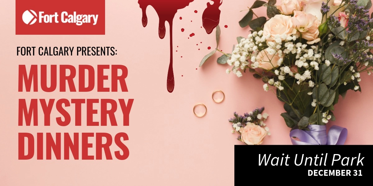 Event image for Murder Mystery Dinner Theatre:  New Year's Eve Special | Wait Until Park