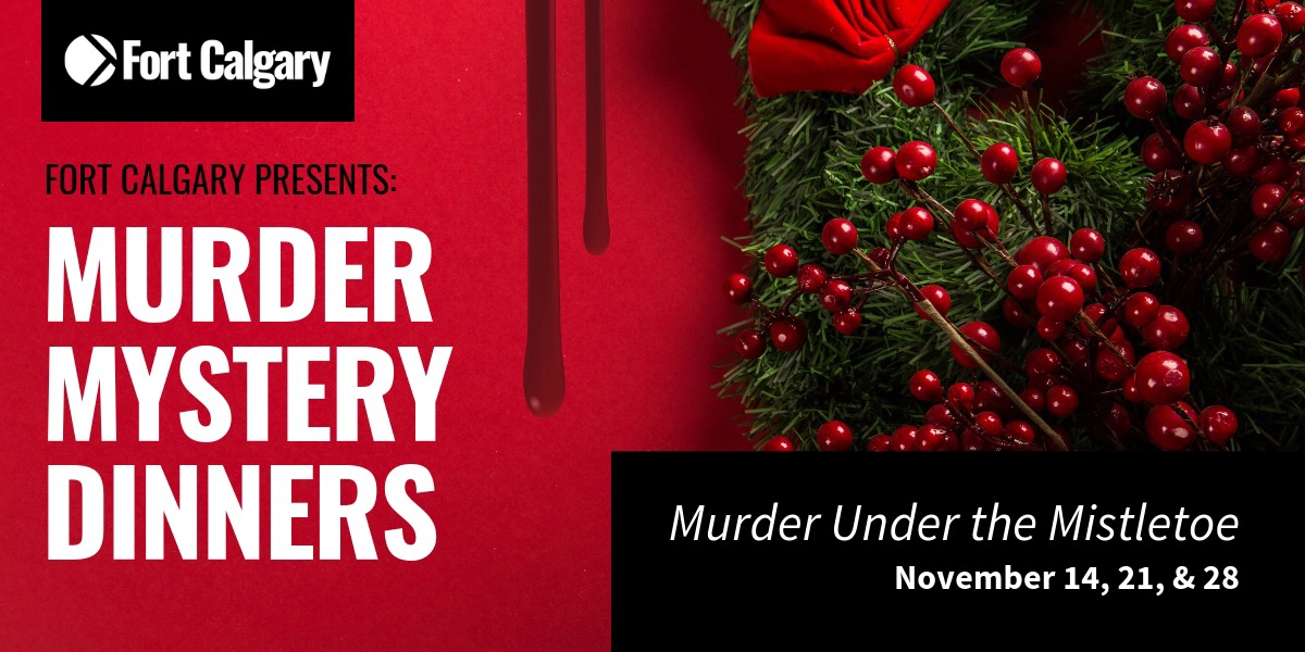Event image for Murder Mystery Dinner: Murder Under the Mistletoe