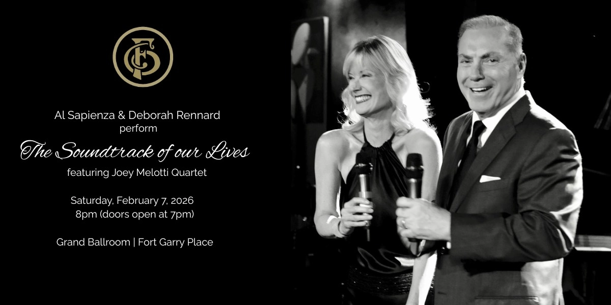 Event image for Al Sapienza & Deborah Rennard with Joey Melotti Quartet