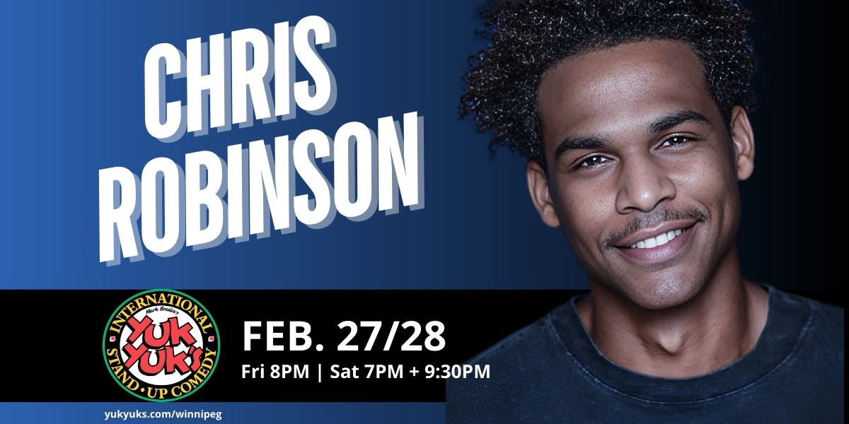 Event image for Yuk Yuk's Winnipeg presents: Chris Robinson