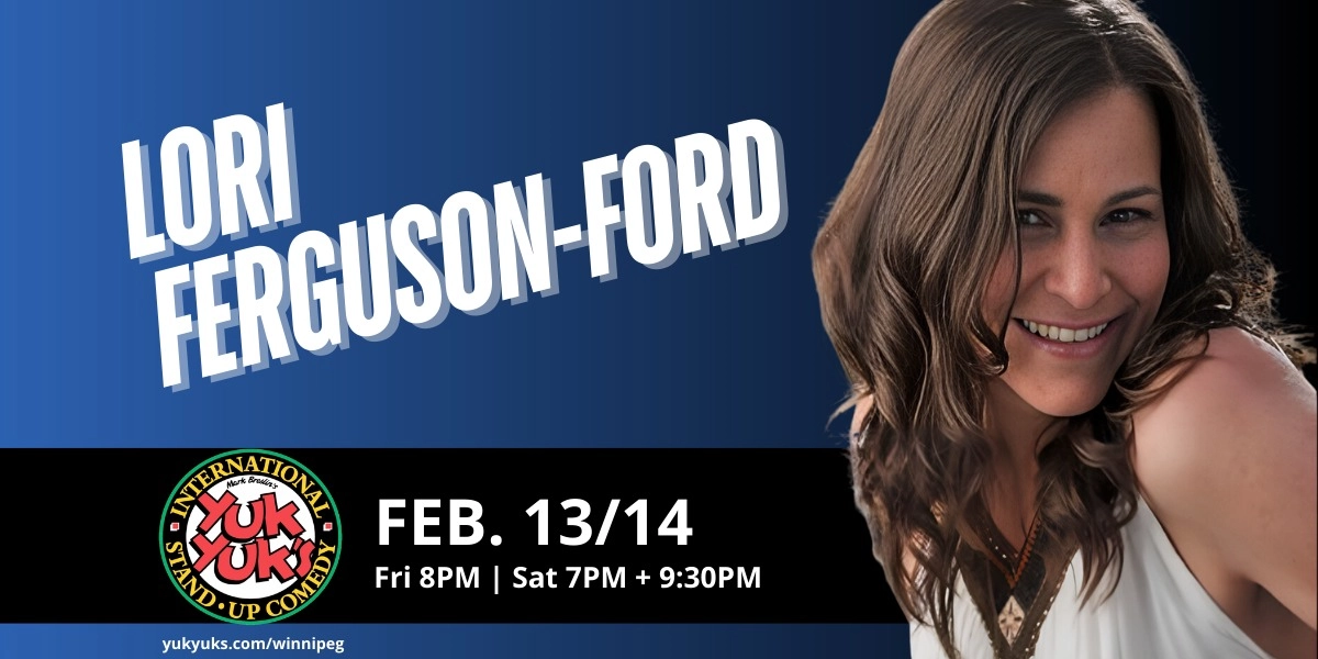 Event image for Yuk Yuk's Winnipeg presents: Lori Ferguson-Ford