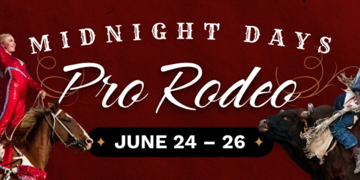 Event image for Midnight Days Pro Rodeo 2026 Day TWO