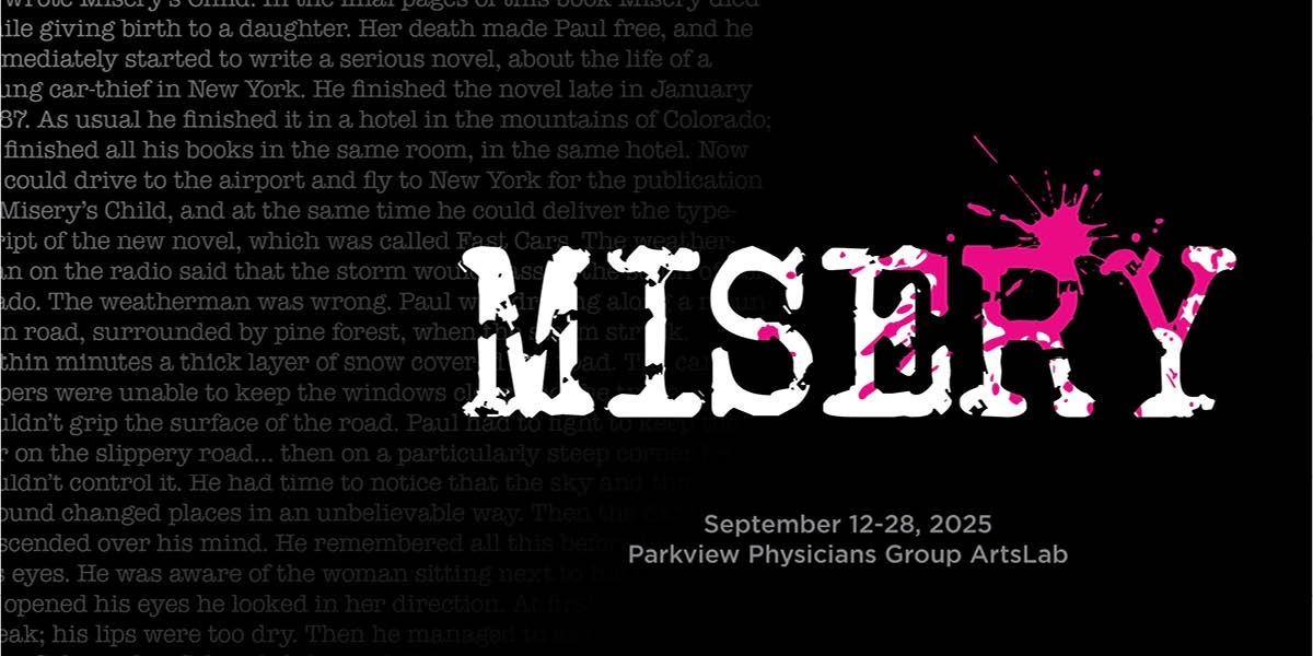 Event image for Misery