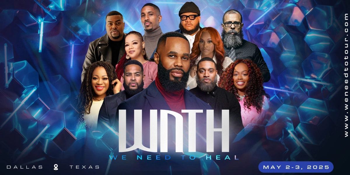 Event image for We Need to Heal - Dallas