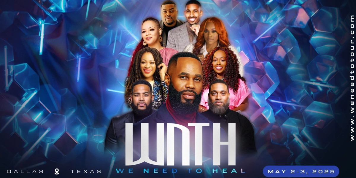 Event image for We Need to Heal - Dallas