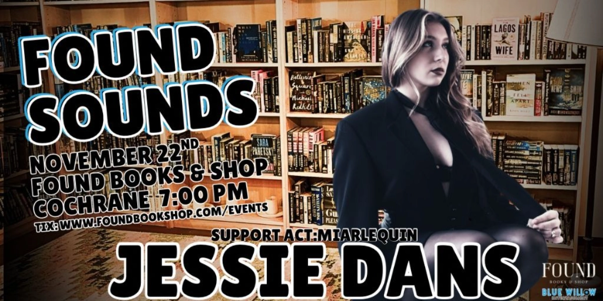 Event image for Found Sounds ft Jessie Dans