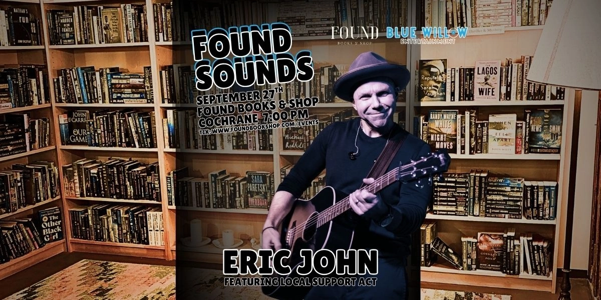 Event image for Found Sounds ft Eric John