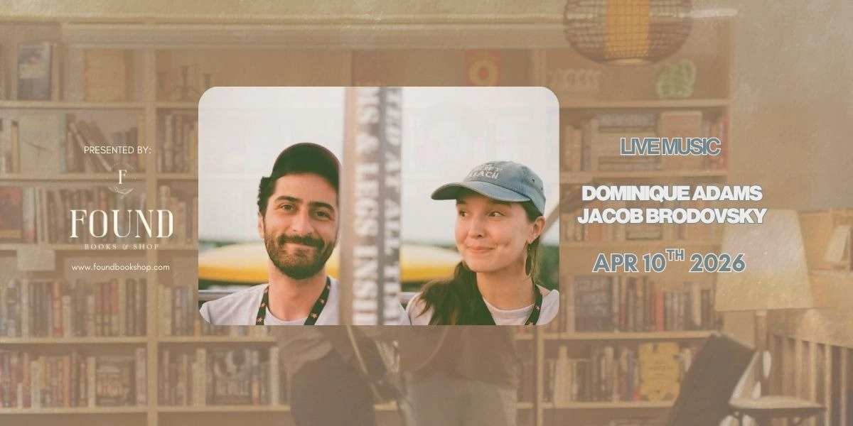 Event image for Concert: Dominique Adams & Jacob Brodovsky