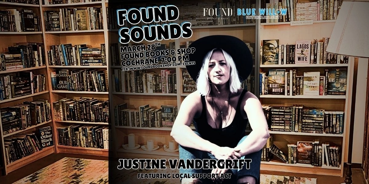 Event image for Found Sounds ft Justine Vandergrift