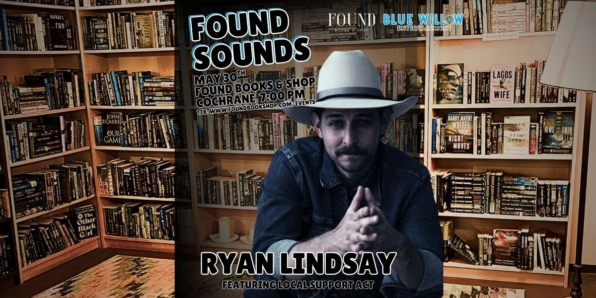 Event image for Found Sounds ft Ryan Lindsay