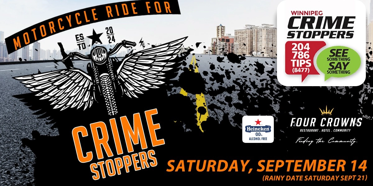 Event image for Ride for Crime Stoppers Winnipeg