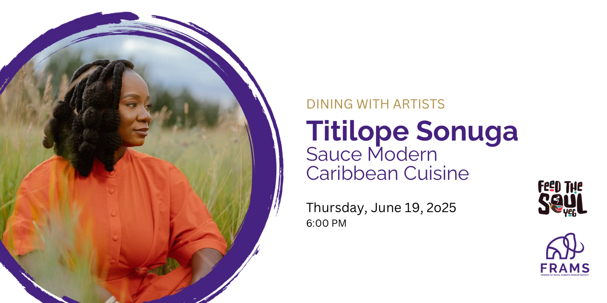Event image for Dining with artists