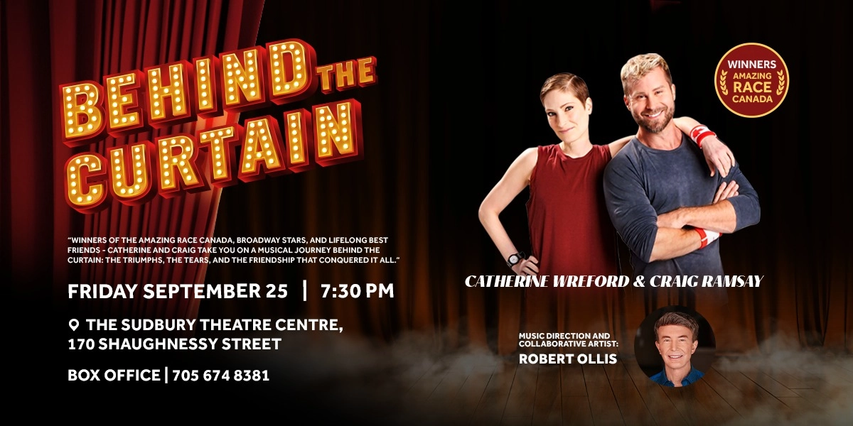Event image for Behind the Curtain