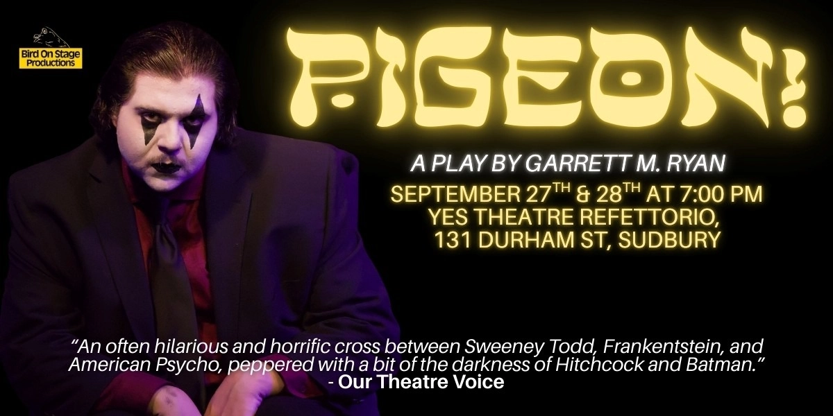 Event image for Pigeon!