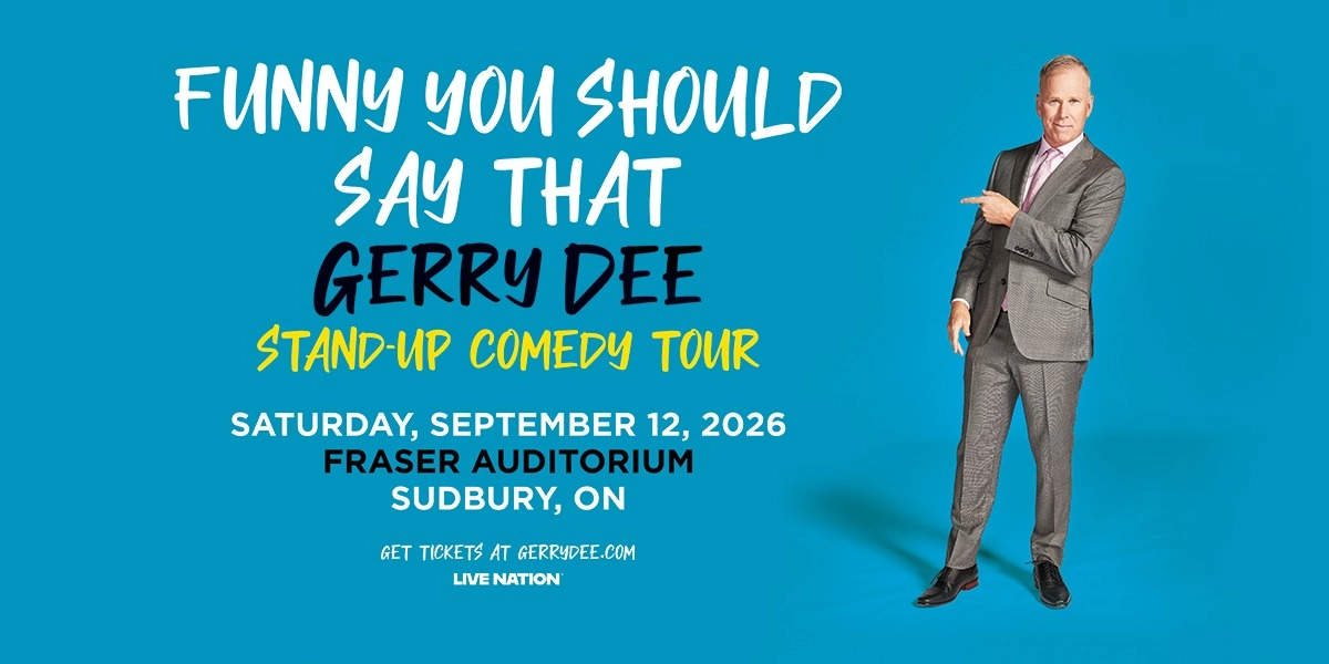 Event image for Gerry Dee: Funny You Should Say That