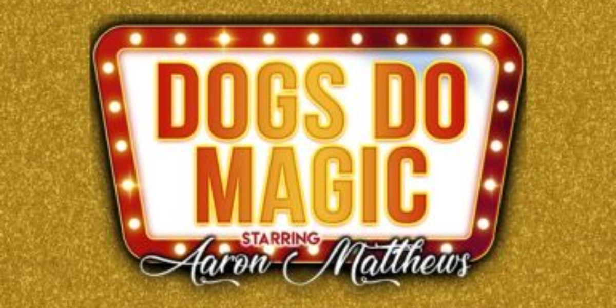 Event image for Canine Circus Presents: Dogs Do Magic
