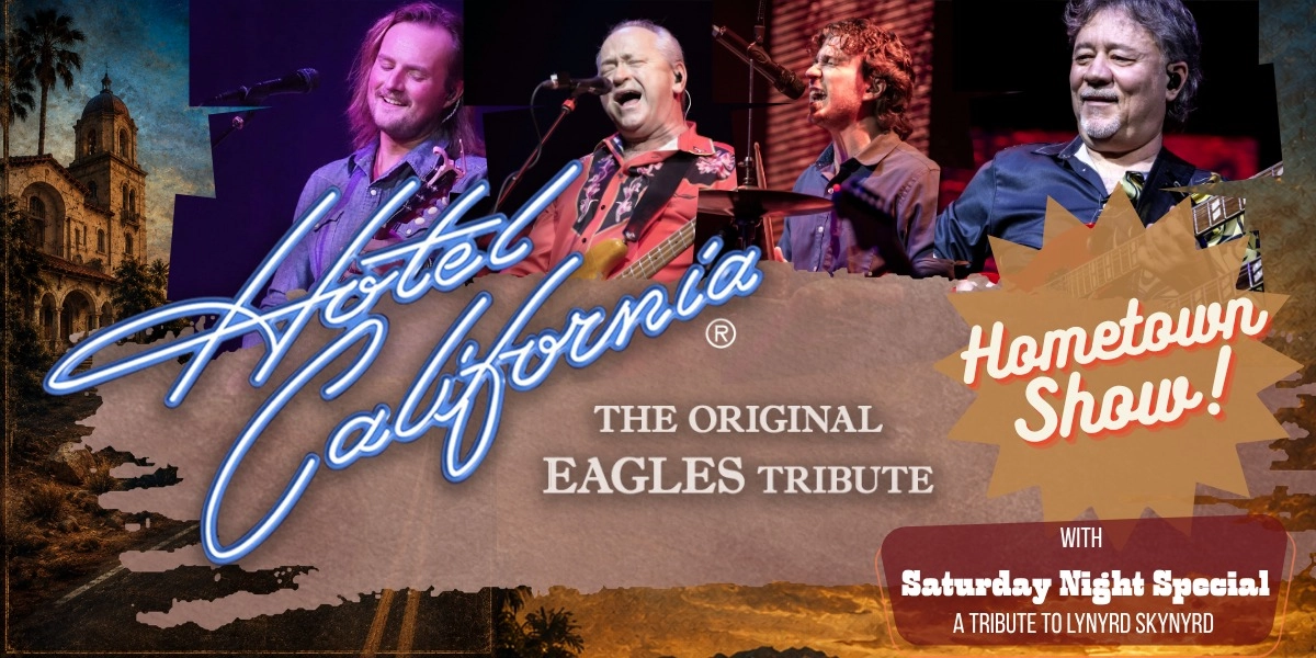 Event image for Vehicle Entertainment Presents: Hotel California & Saturday Night Special