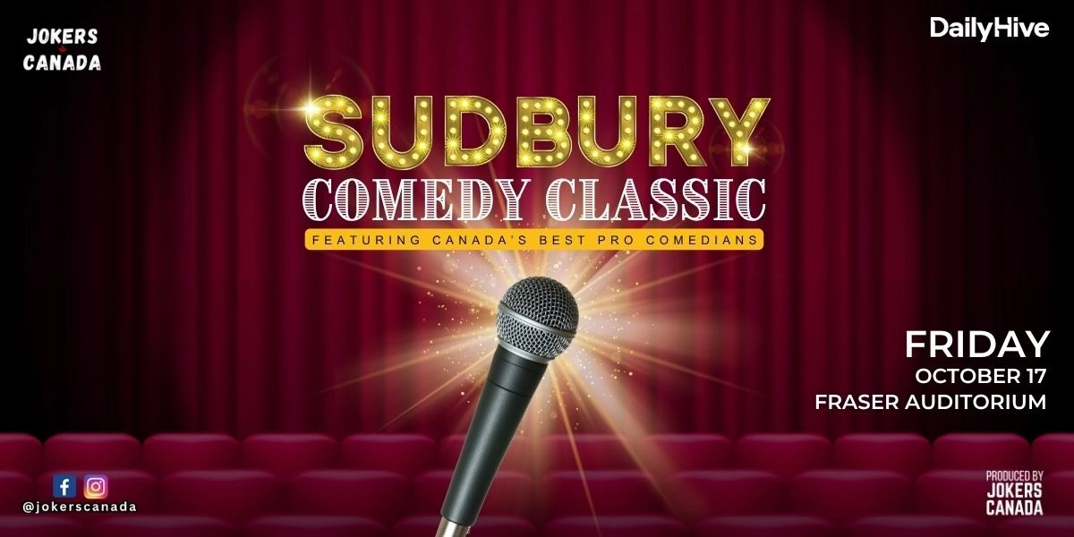 Event image for Sudbury Comedy Classic
